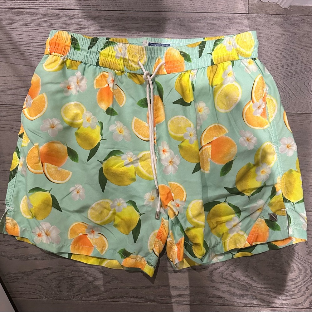AGUA MENTA MENS SWIM TRUNKS
